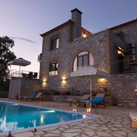 Elsa Villa By Elrin Villas Mani Neokhorion  Exterior photo