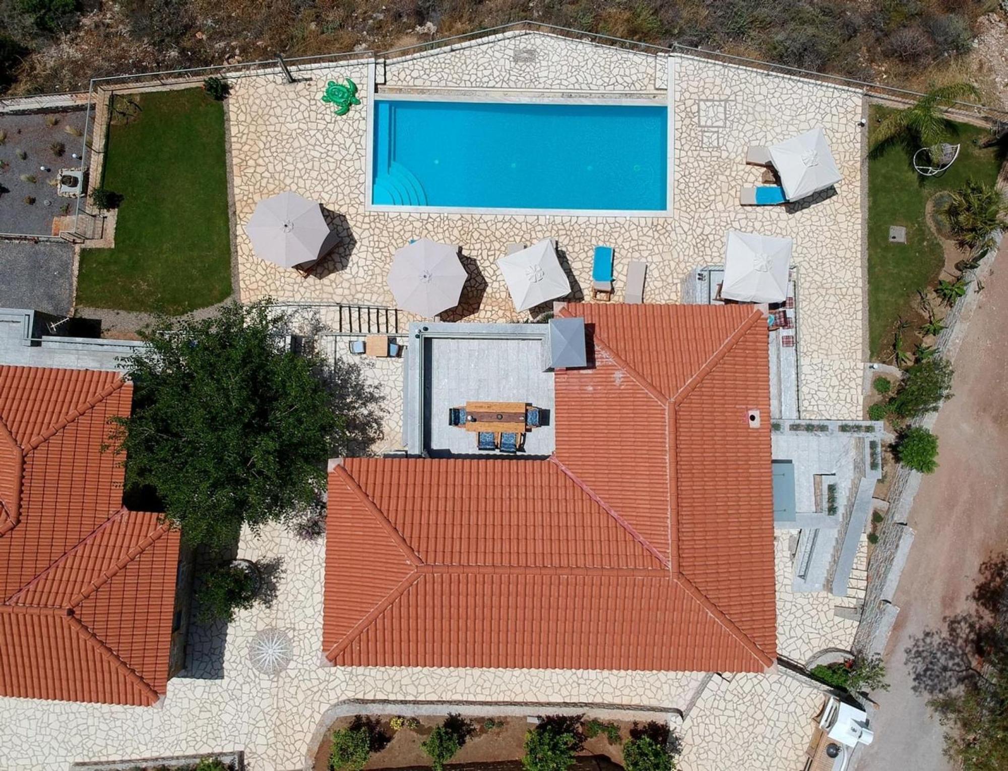 Elsa Villa By Elrin Villas Mani Neokhorion  Exterior photo